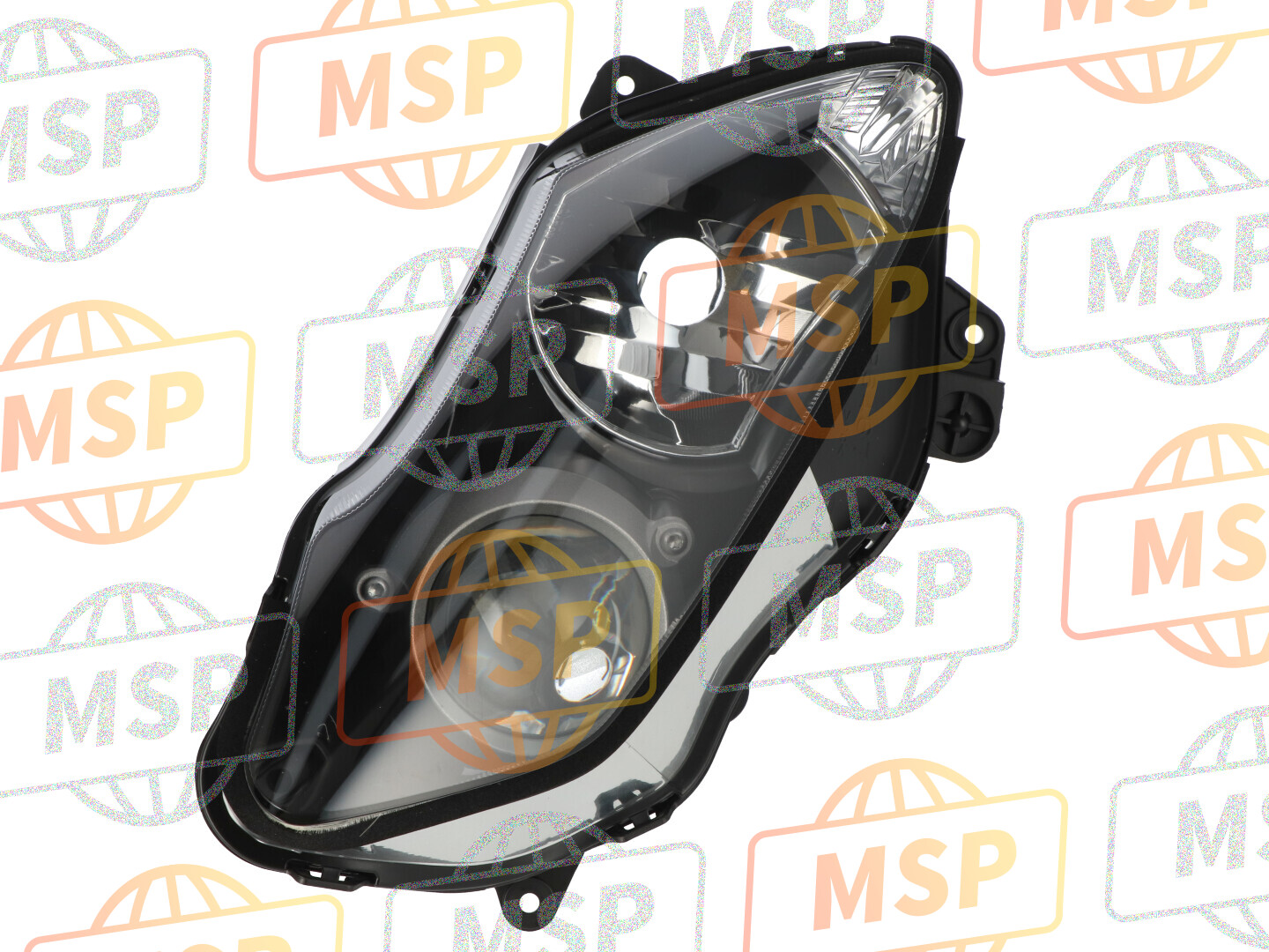 4C8843033100, Faro Unidad Completo, Yamaha, 1