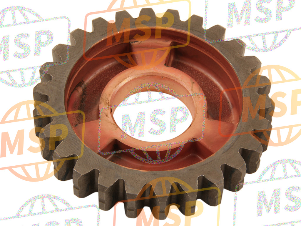 B4B172310000, Pignon, 3RD Roue, Yamaha, 2