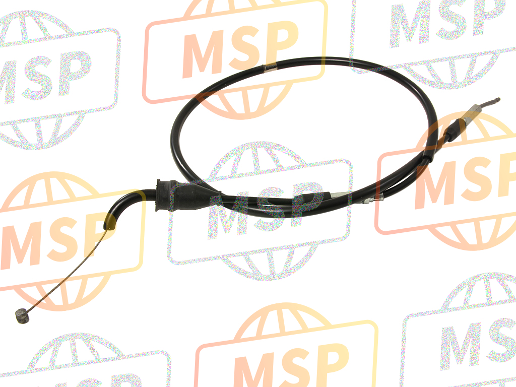 4ES263110100, Cable, Gashendel 1, Yamaha, 1