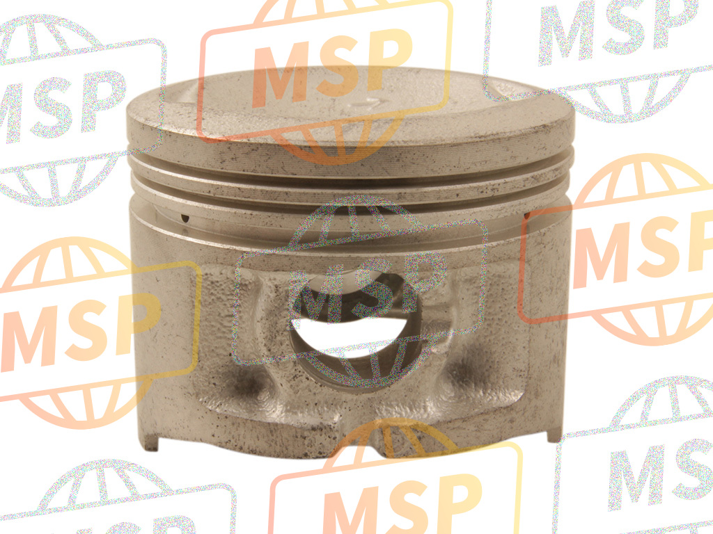 4GL116360100, Piston (0.50mm O/s), Yamaha, 2