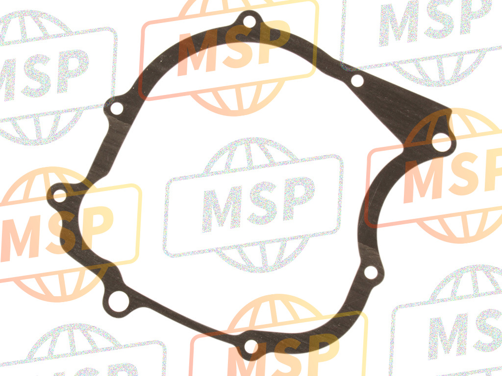 4GL154510100, Gasket, Crankcase Cover 1, Yamaha, 1