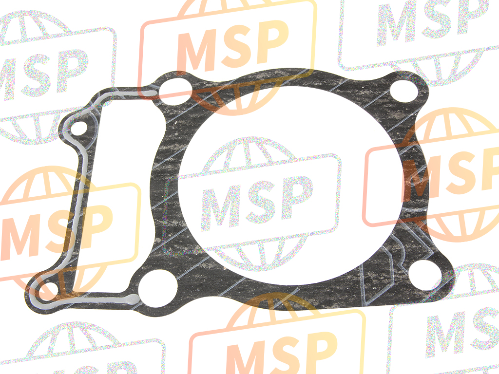 4GY113510000, Gasket, Cylinder, Yamaha, 1