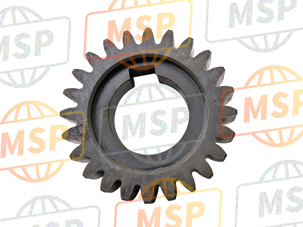 4GY161110000, Gear, Primary Drive, Yamaha, 1