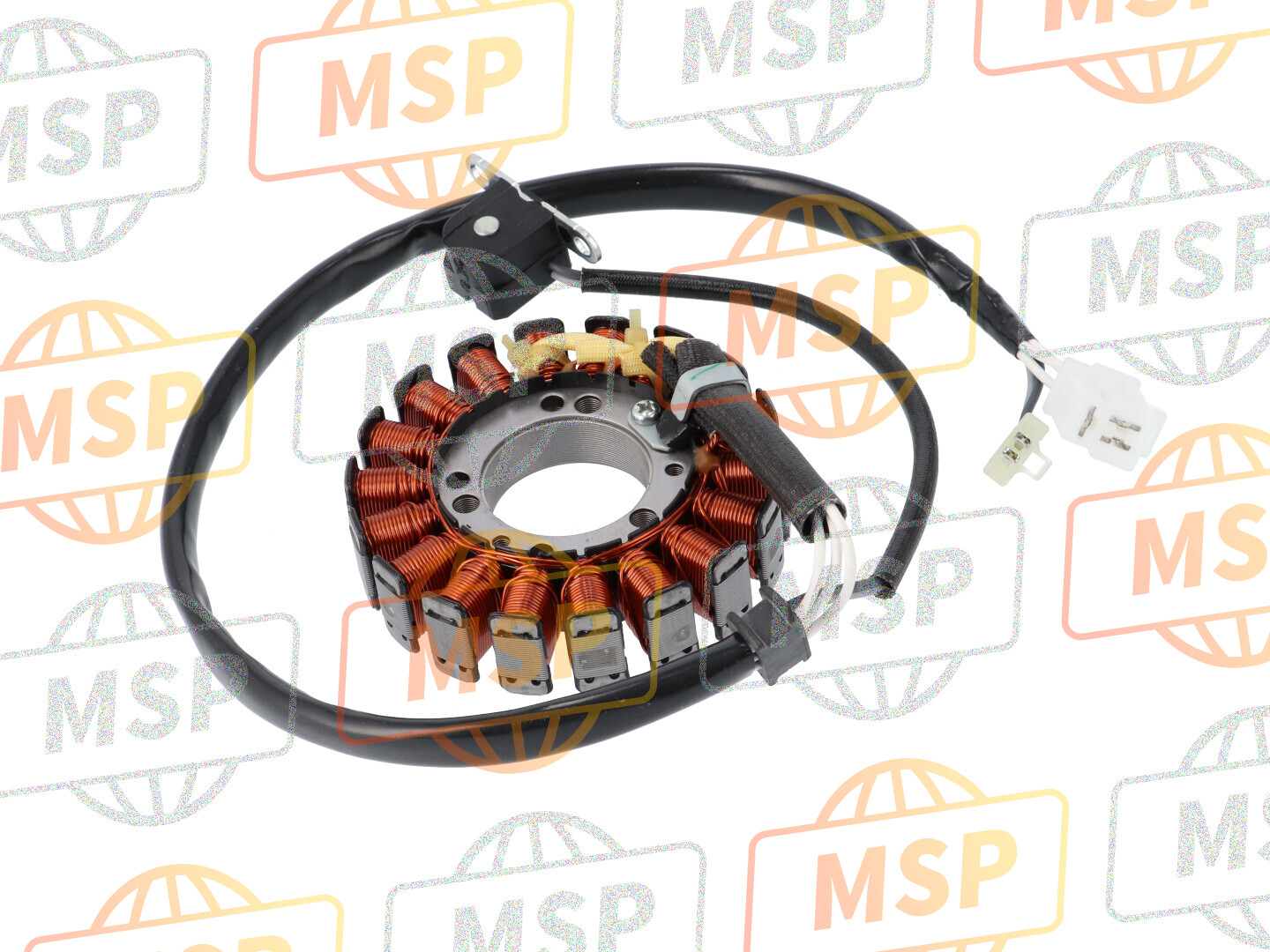 4GY814100200, Stator Kompl., Yamaha, 1