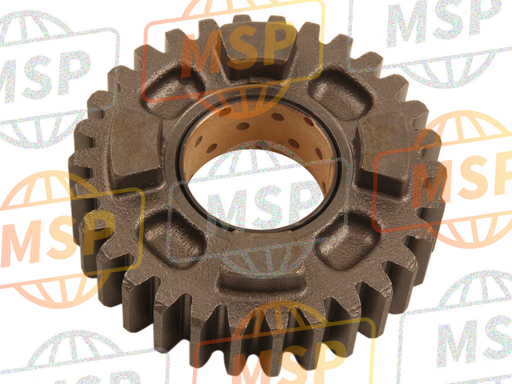 4H7171410000, Gear, 4E Kegelwiel, Yamaha, 2