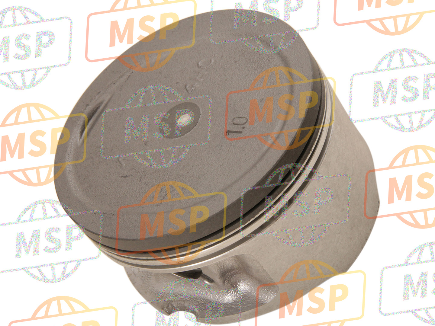 4HC116380100, Piston (1.00mm O/s), Yamaha, 4