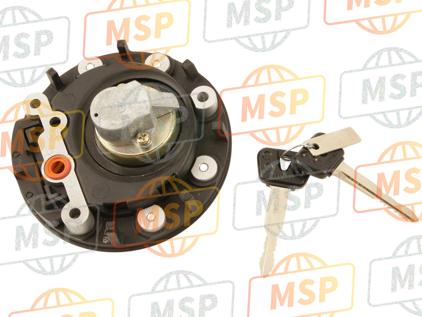 4HM246020100, Cap Assy, Yamaha, 2