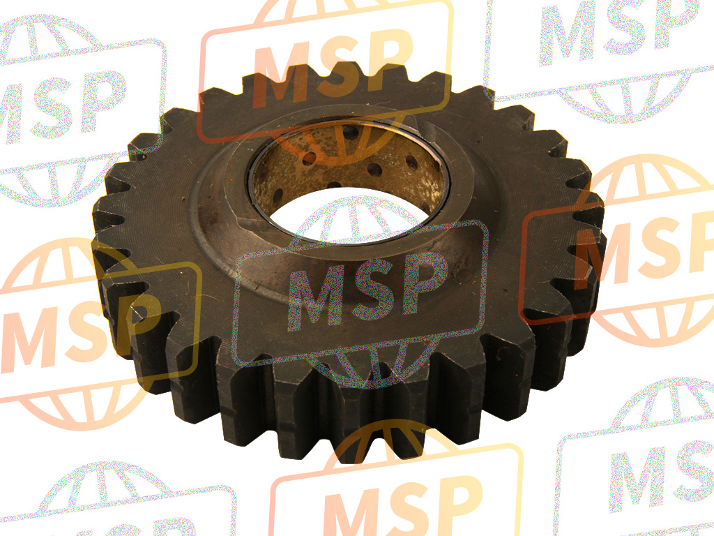 4JH172410000, Gear, 4E Wiel (28T), Yamaha, 2