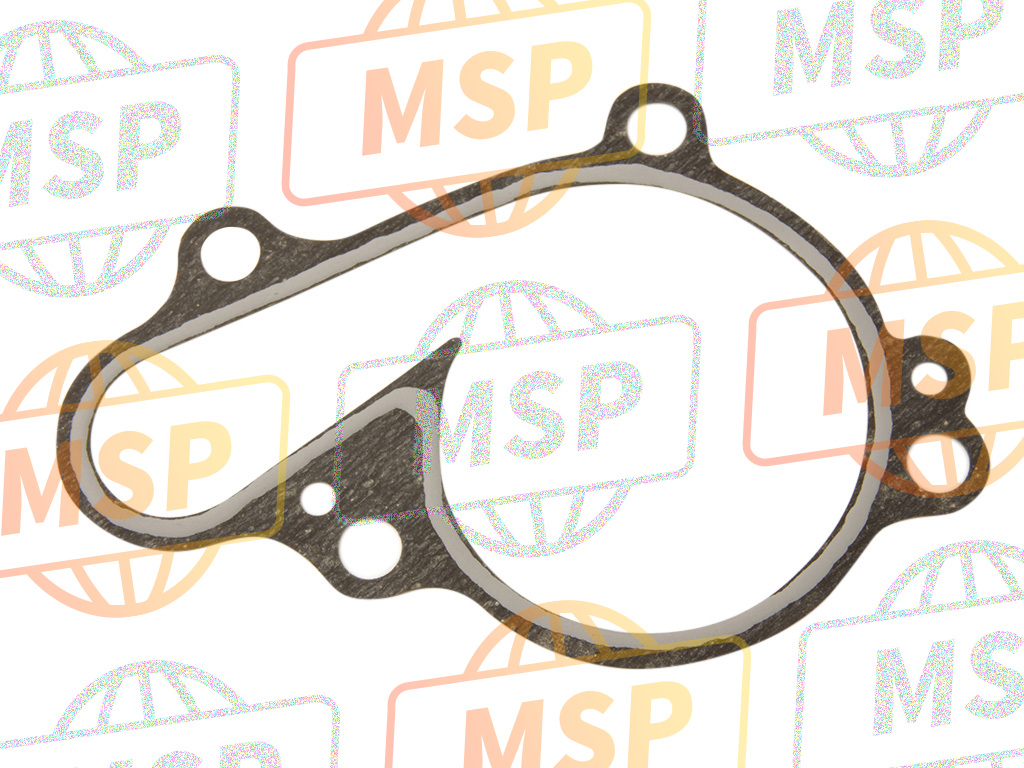 4JY124280000, Gasket,Housing Cover 2, Yamaha, 1