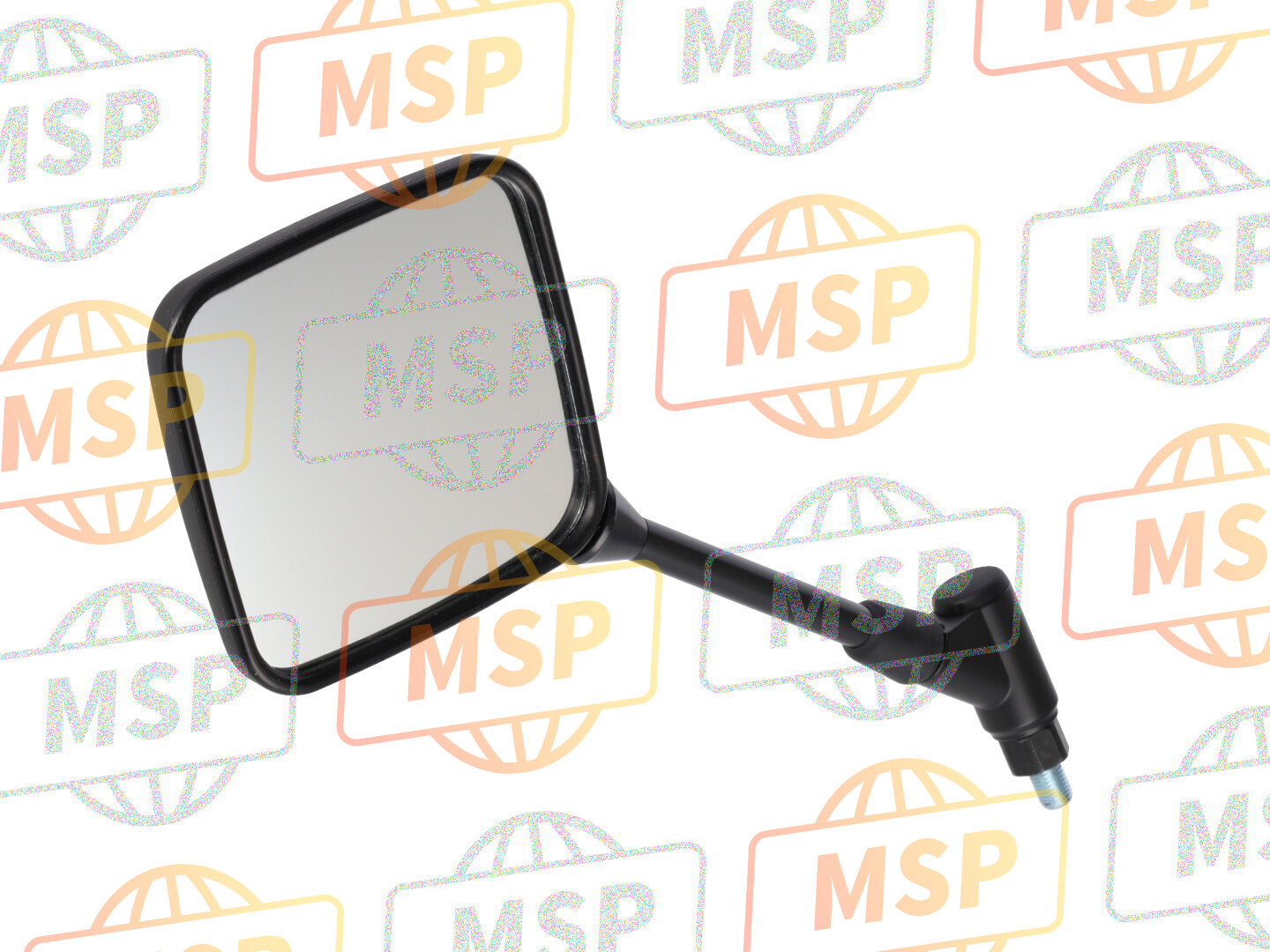 4KM262801200, Rear View Mirror Assy (Left), Yamaha, 1