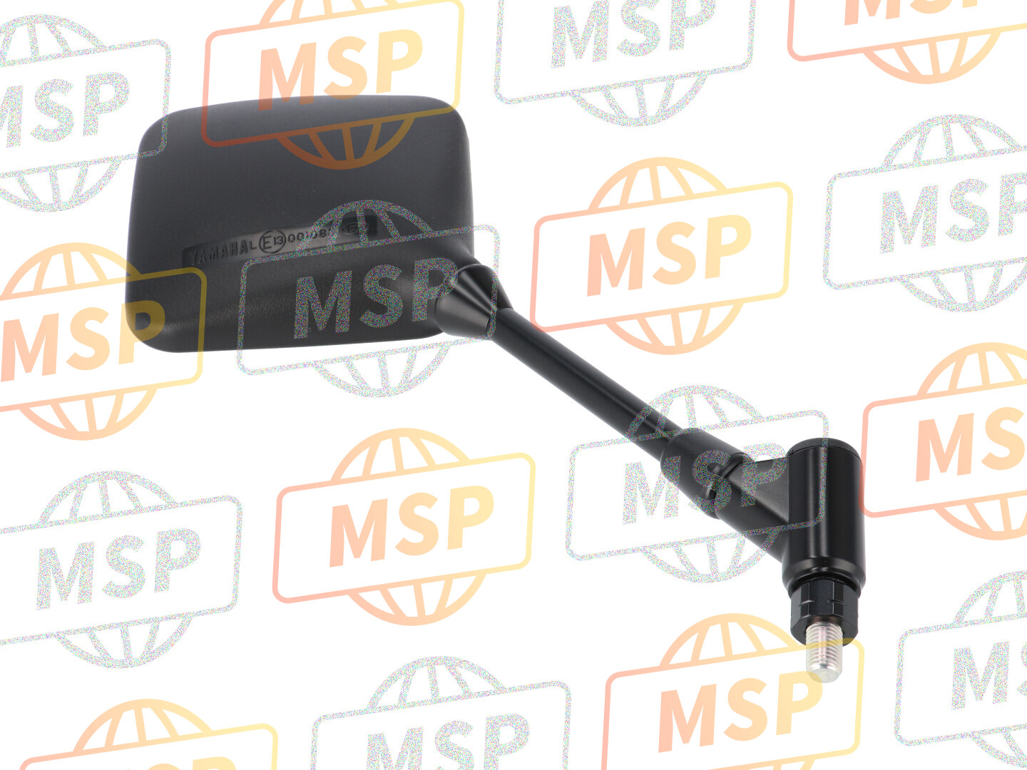 4KM262901200, Rear View Mirror Assembly(Right), Yamaha, 2
