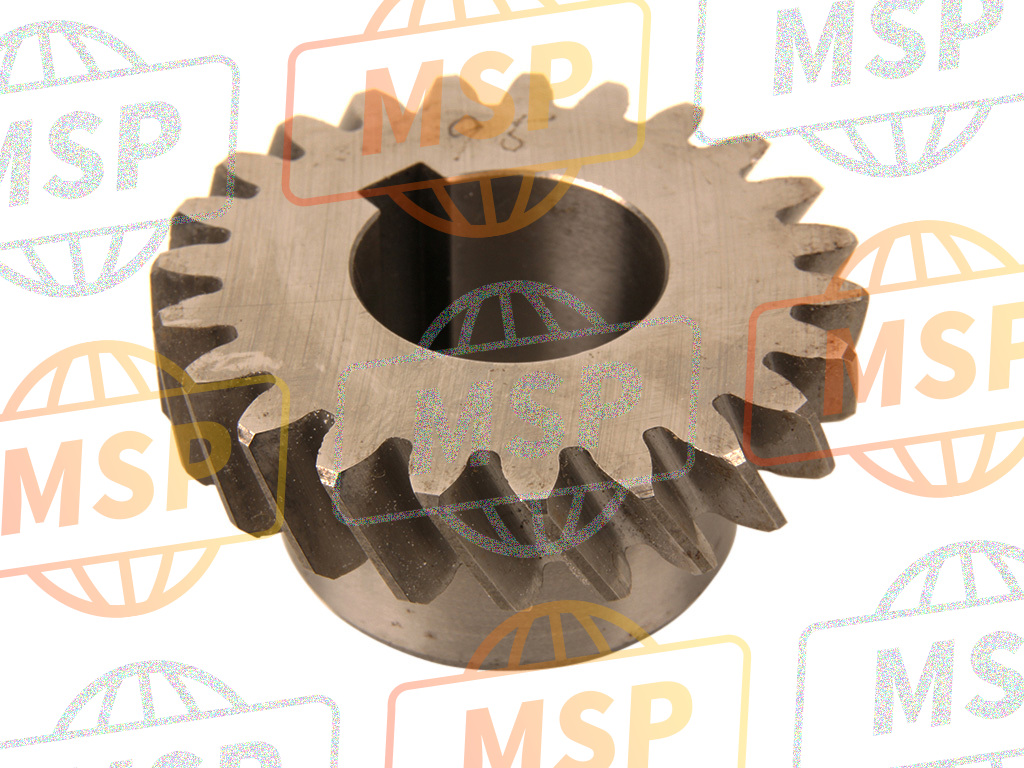 4L0161110000, Primair Aandrijftandwiel, Yamaha, 2