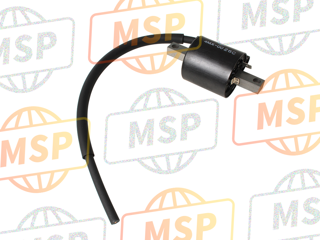4MX823100200, Bobina Di Accensione Completo, Yamaha, 1