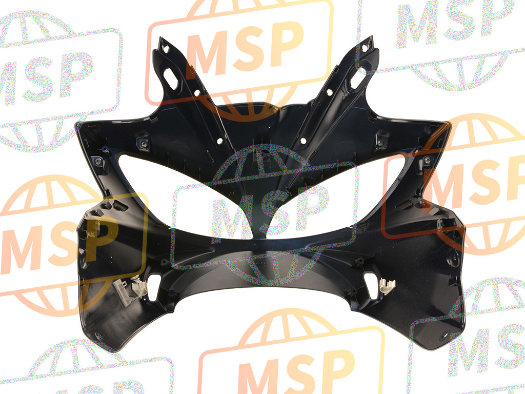 4S8Y283GA0P4, Body, Front Upper 1, Yamaha, 3