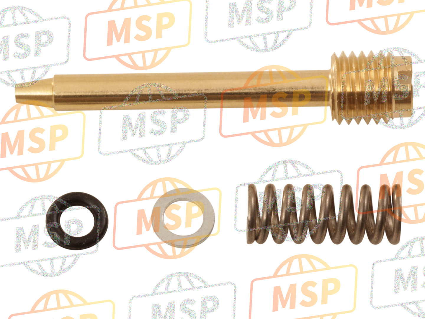 4SR141050100, Pilot Screw Set, Yamaha, 1