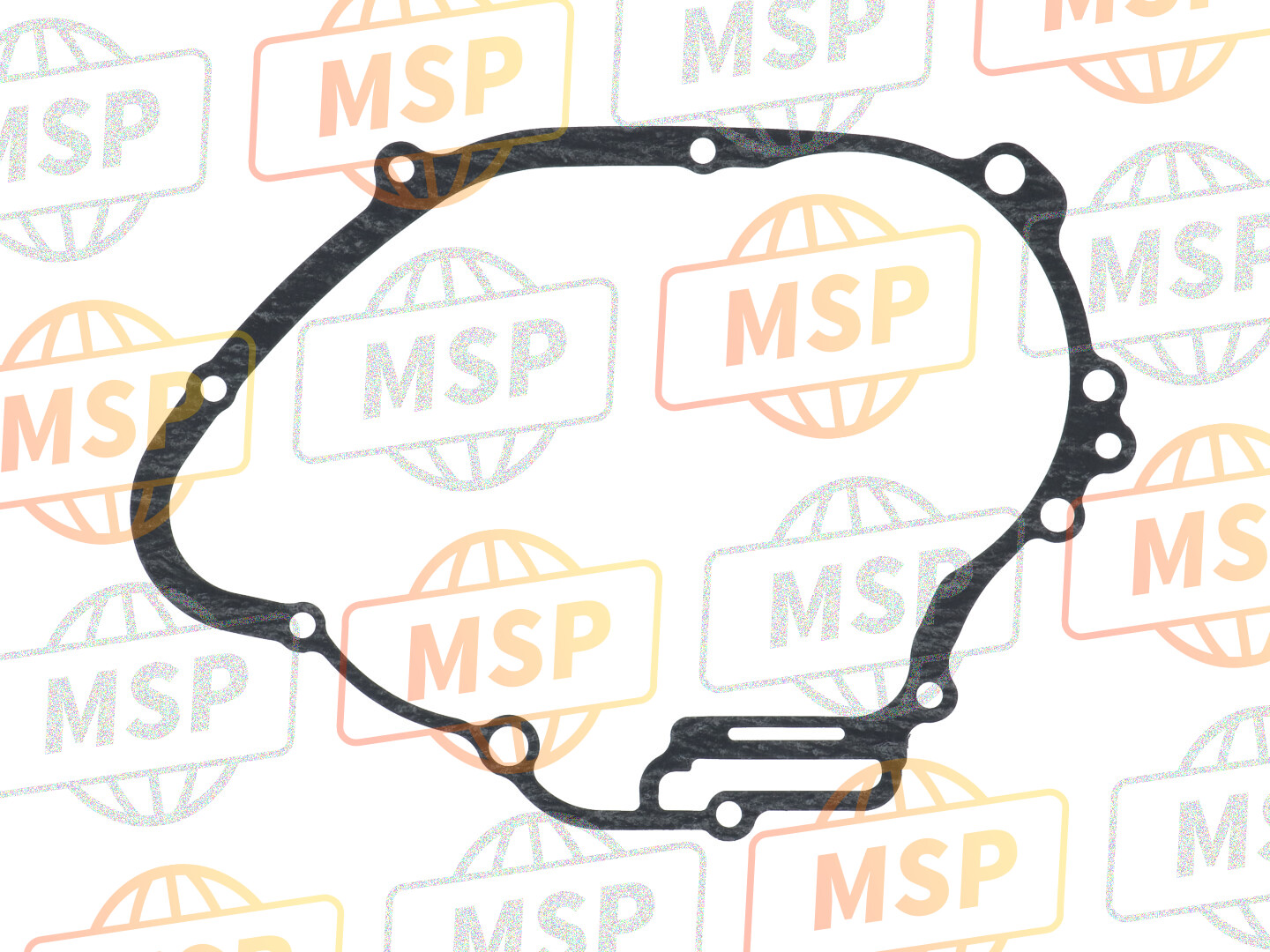 4STE54611100, Gasket, Crankcase Cover 2 (Jup, Yamaha, 1