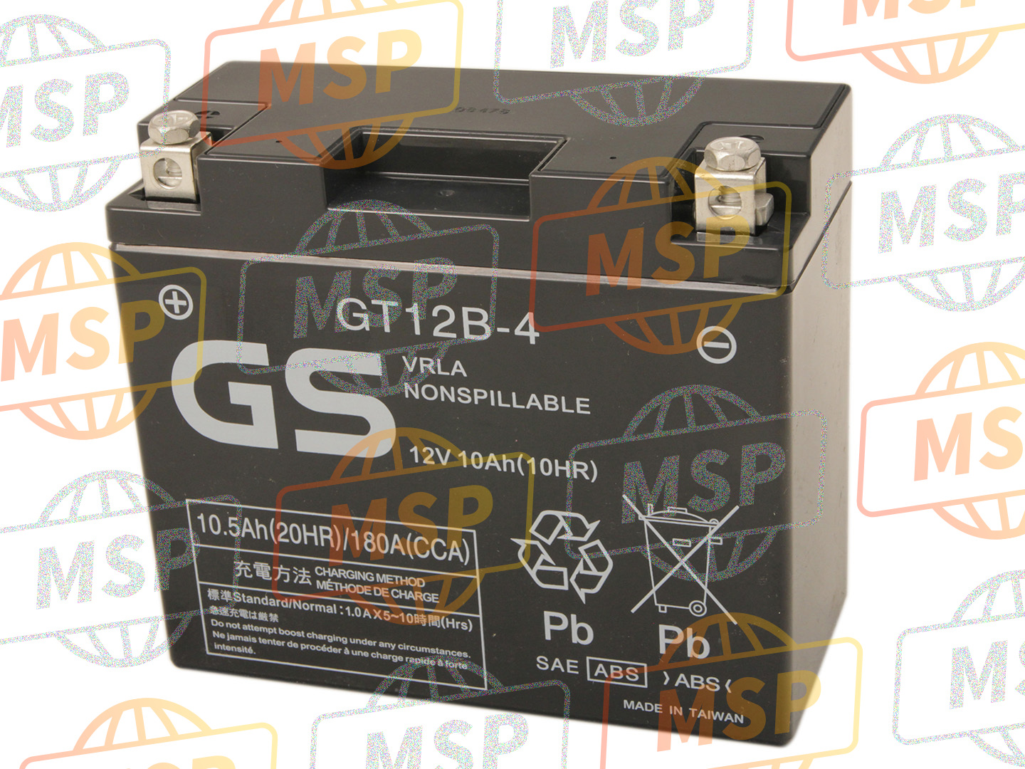 4TX821000200, Batt.Compl. TDM900/FZ6/XVS650, Yamaha, 1