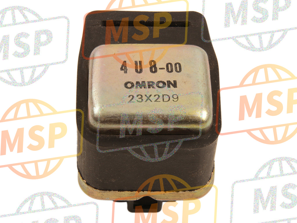 4U8819500300, Relais Assemblage, Yamaha, 1