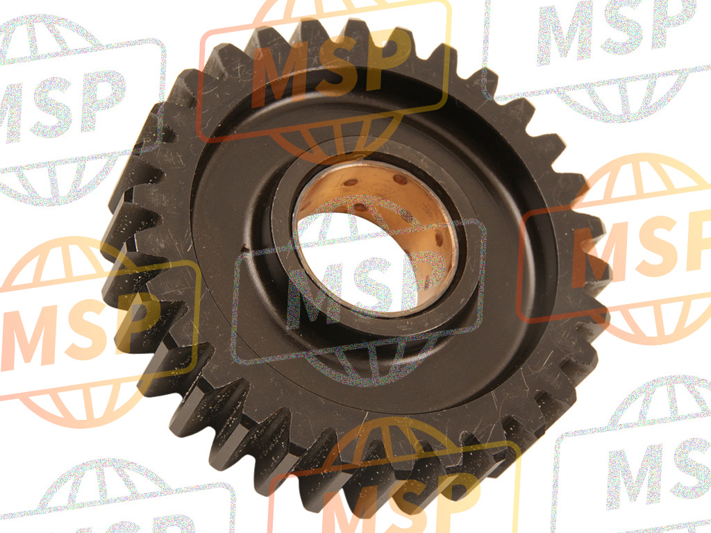 4VR171510100, Gear, 5E Kegelwiel, Yamaha, 2