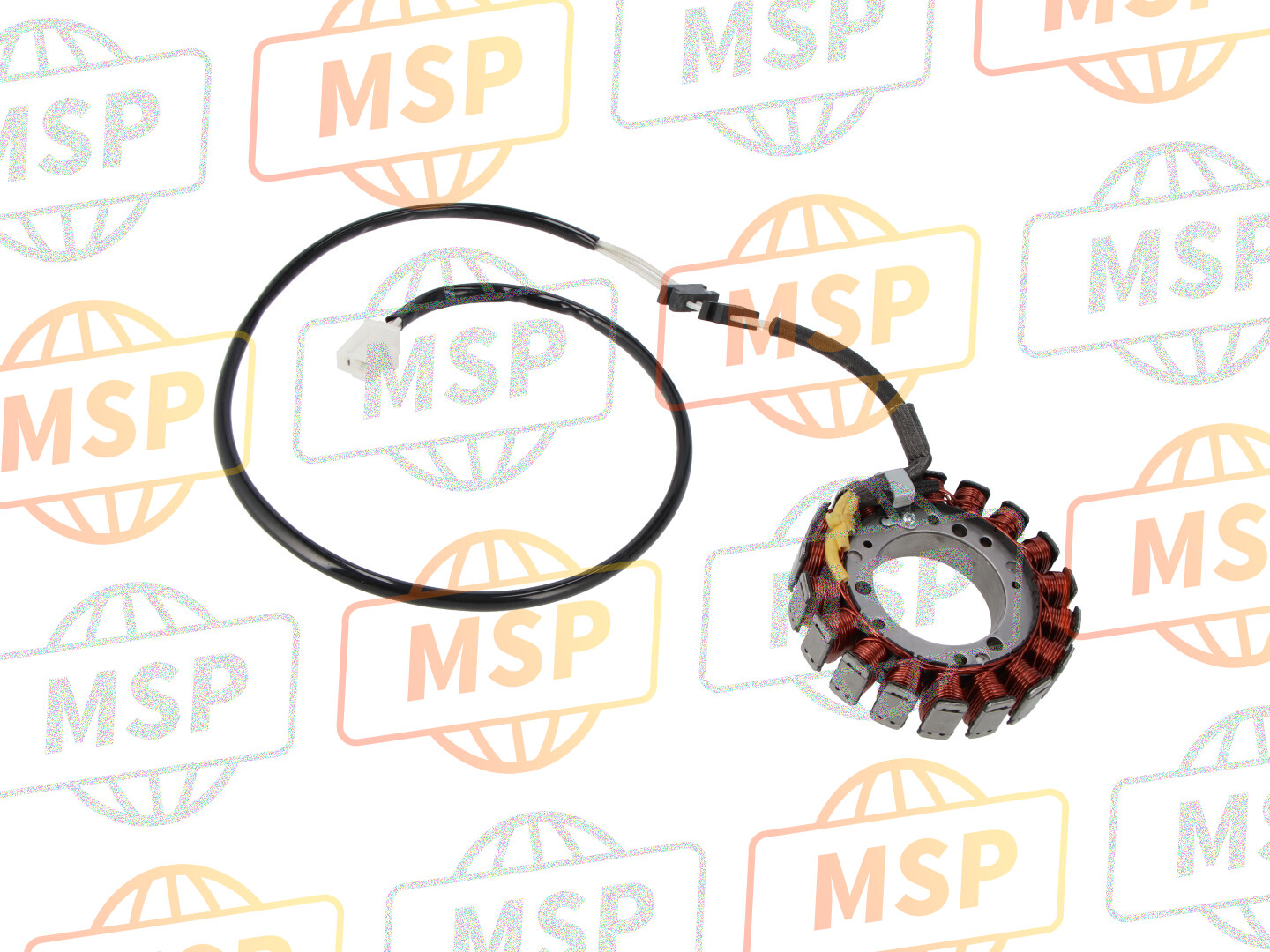 4VR814100000, Stator Kompl., Yamaha, 2