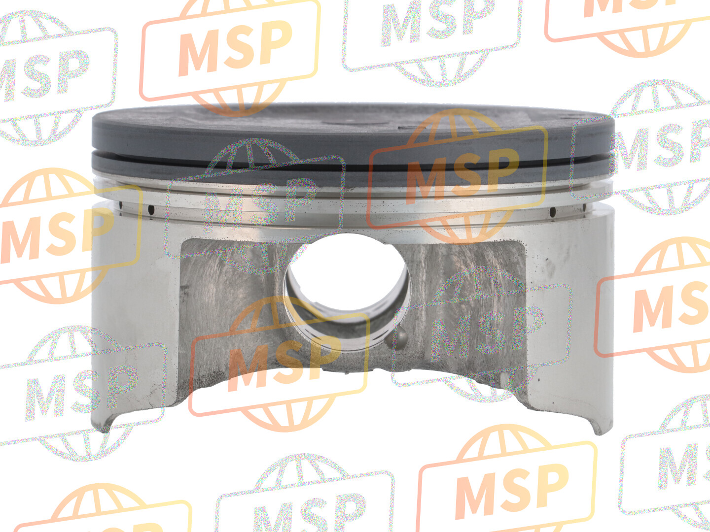 4WM116310100, Piston (Std), Yamaha, 2