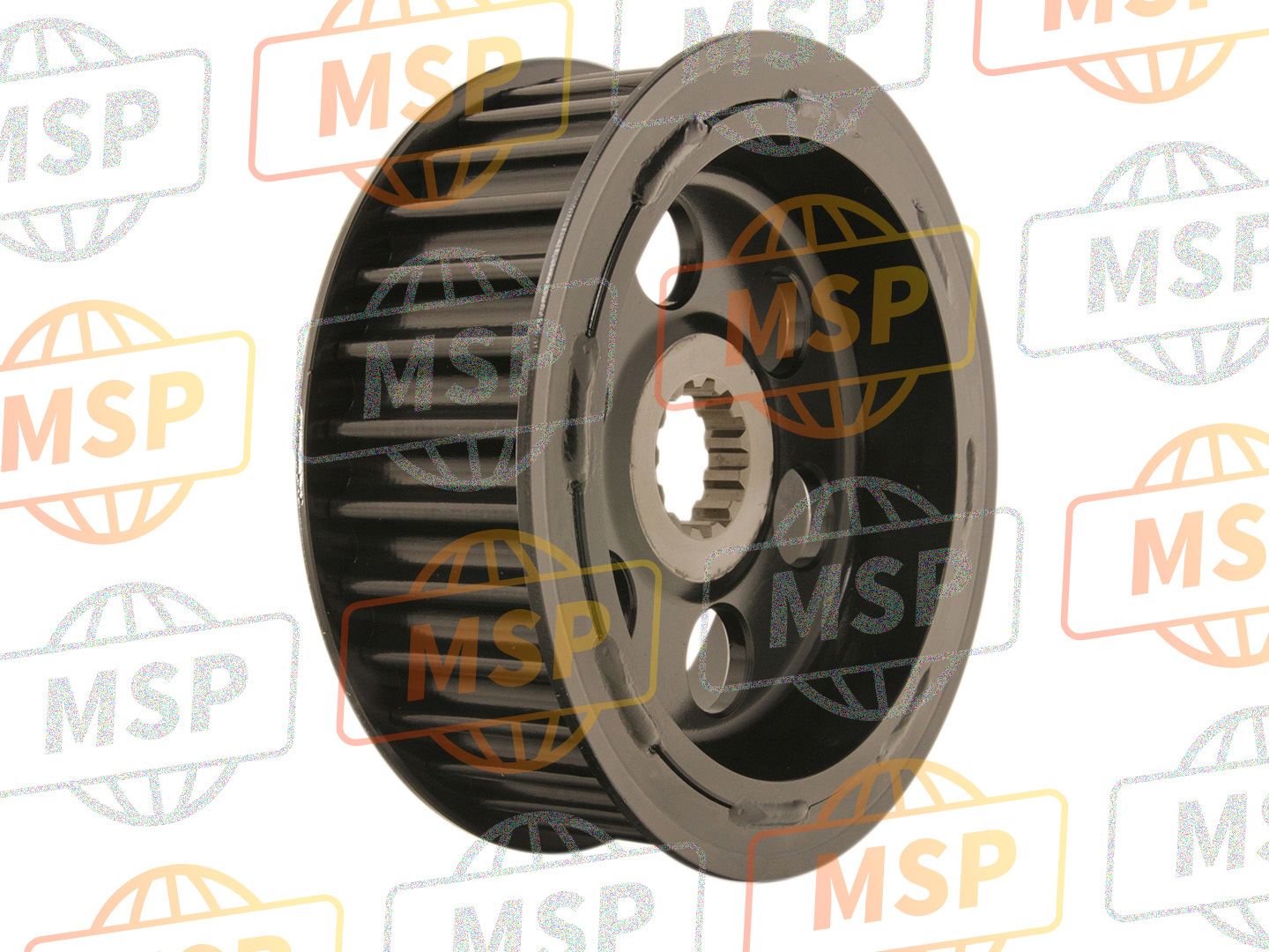 4WM176510000, Pulley,  Belt, Yamaha, 1