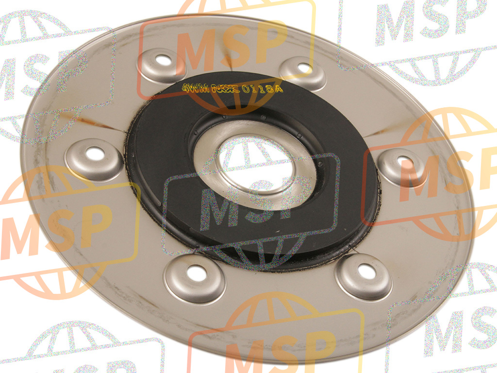 4WM2515A0000, Bague,  Roue 2 (D), Yamaha, 2