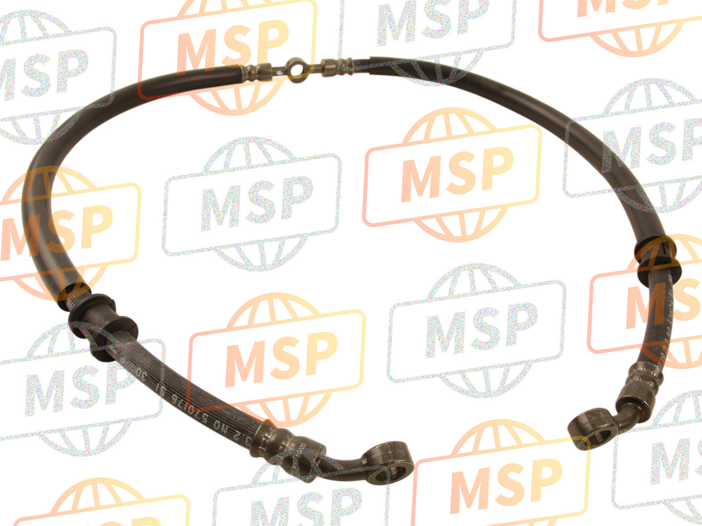 4WM258730000, Hose, Brake 2, Yamaha, 1