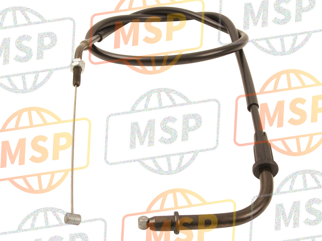 4WM263111100, Wire, Throttle 1, Yamaha, 1