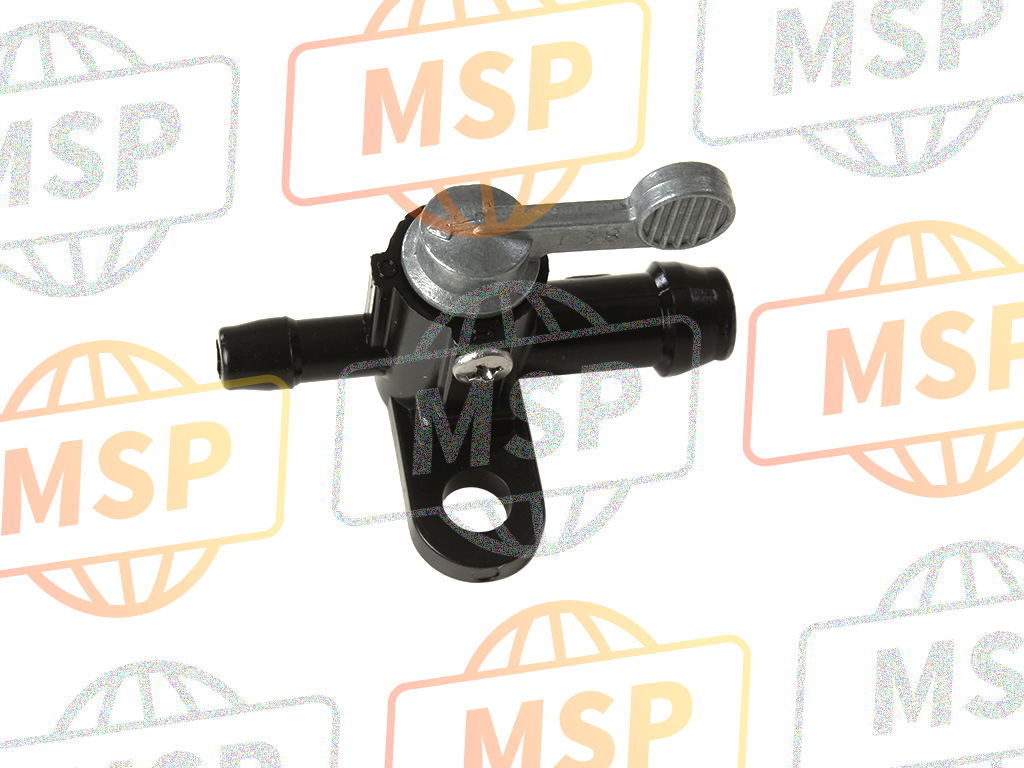 4X4245001100, Benzinhahn Komplett 1, Yamaha, 1