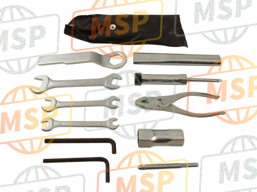 5A8W28100100, Jeu D'Outils, Yamaha, 2