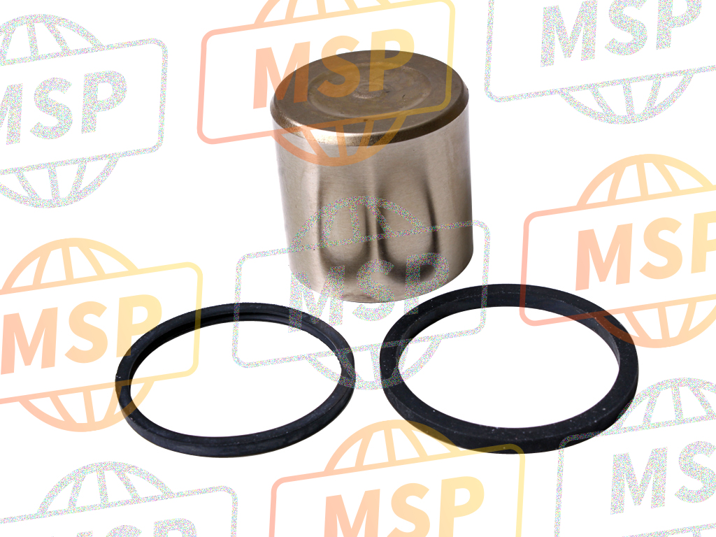 4X8W00570000, Piston,  Etrier Compl, Yamaha, 1