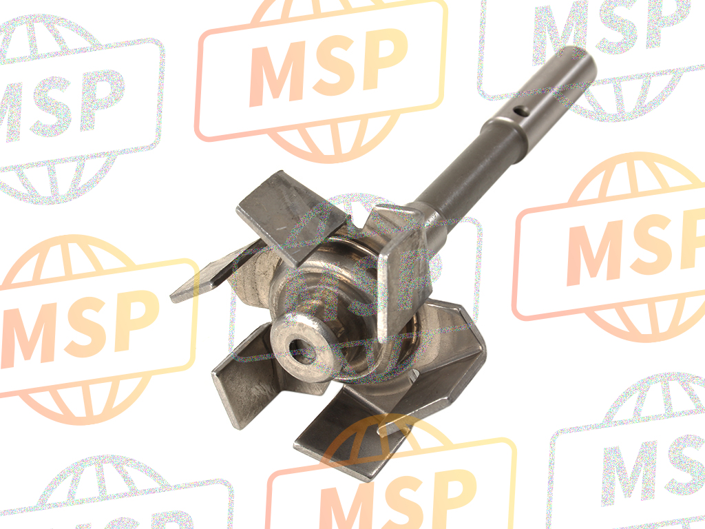 4XV124500000, Impeller As Assy, Yamaha, 1