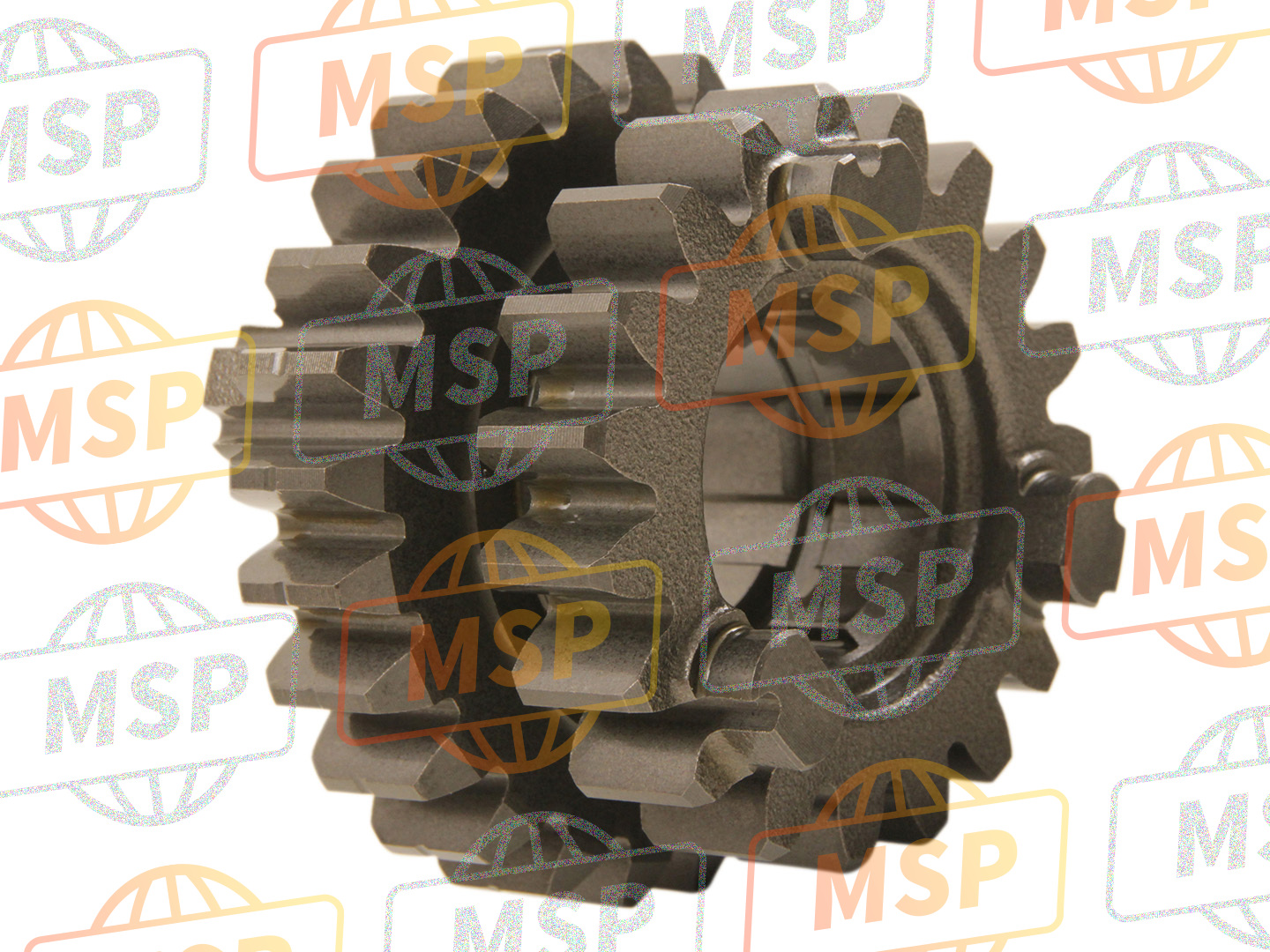 4XY171210000, Gear, 2ND/3RD Pinion (19/25T), Yamaha, 1