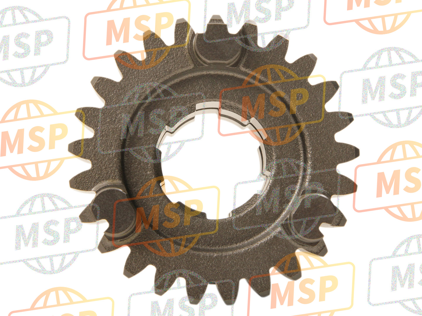 4XY171210000, Gear, 2ND/3RD Pinion (19/25T), Yamaha, 2