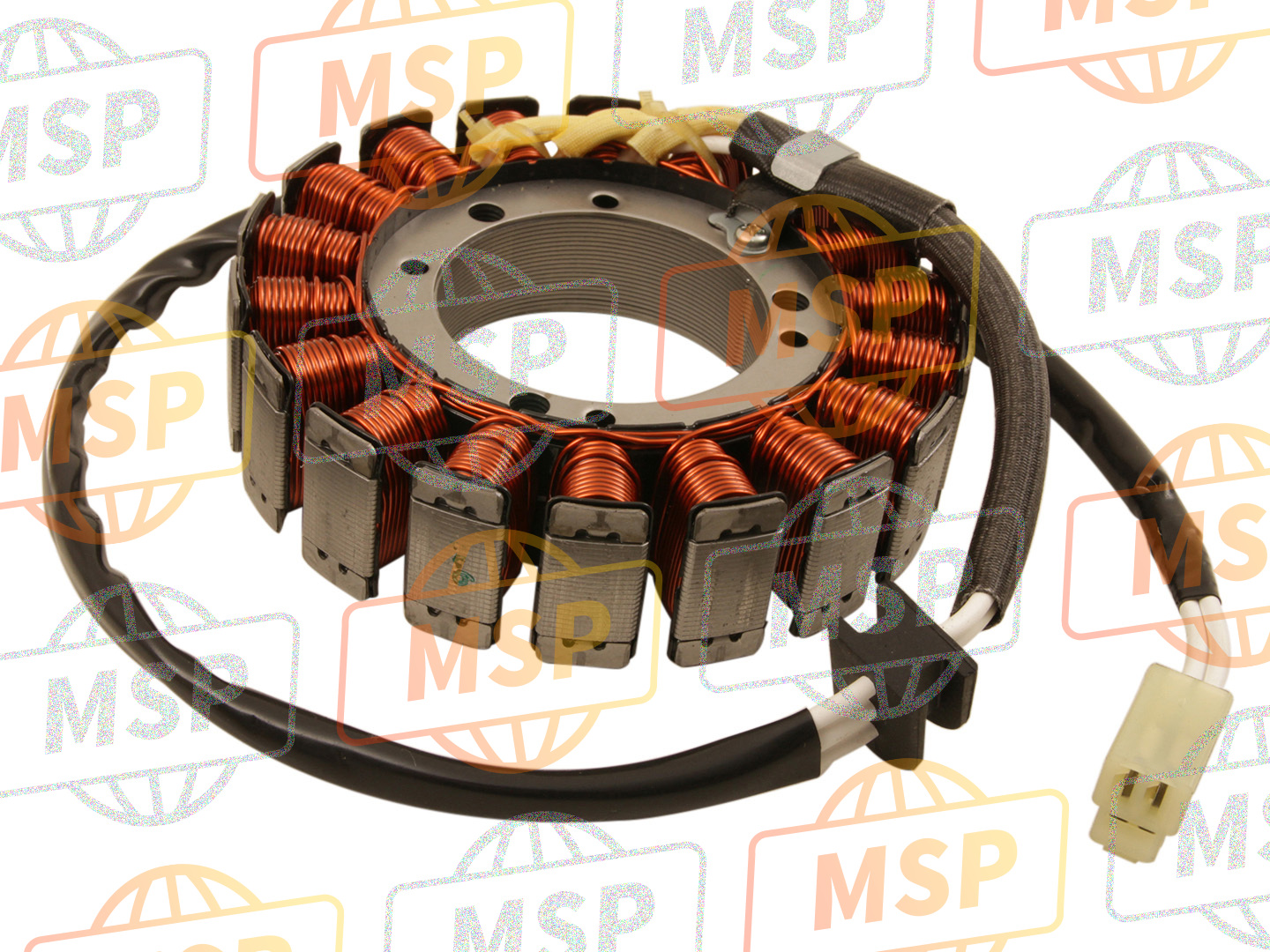 4XY814100200, Stator Complet, Yamaha, 1