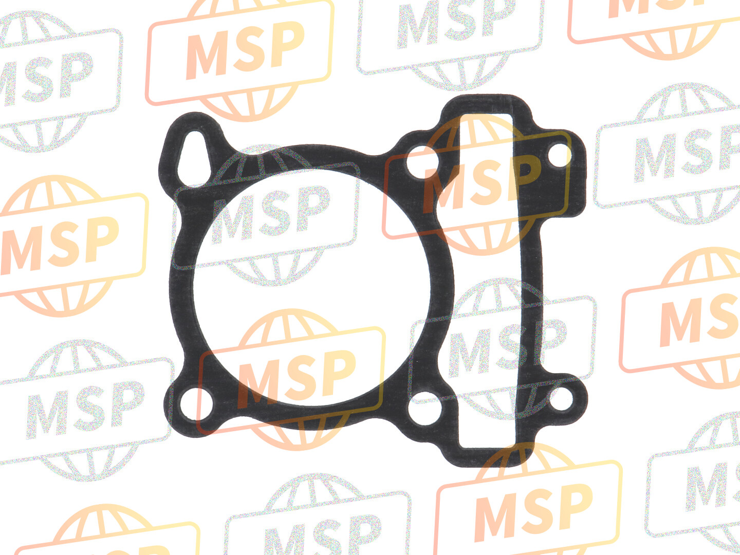 52SE13510100, Gasket, Cylinder, Yamaha, 1