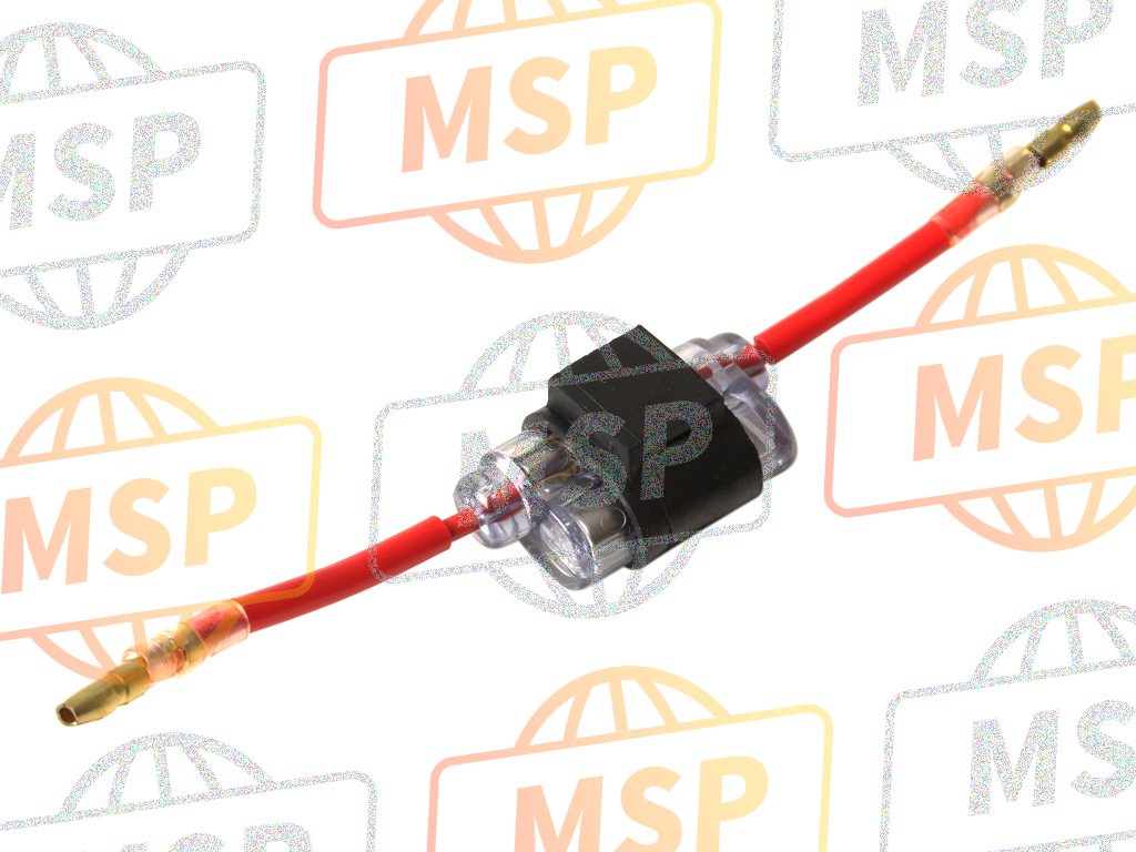 55K821500200, Zekering Houder Compleet, Yamaha, 1