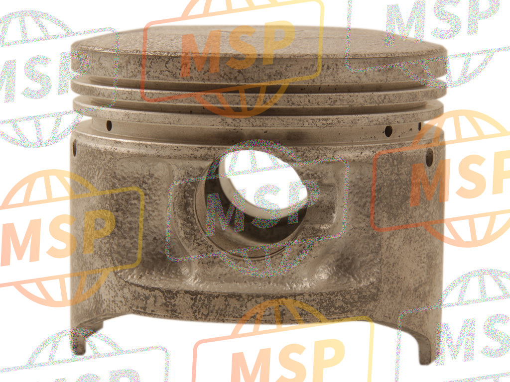 55X116360000, Piston (0.50mm O/s), Yamaha, 1