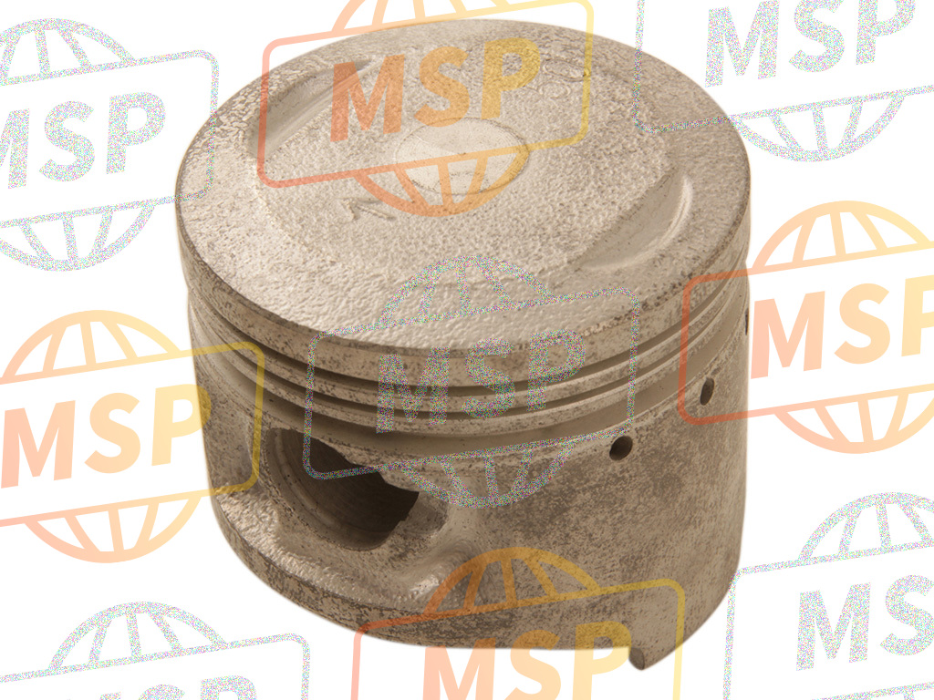 55X116360000, Piston (0.50mm O/s), Yamaha, 4