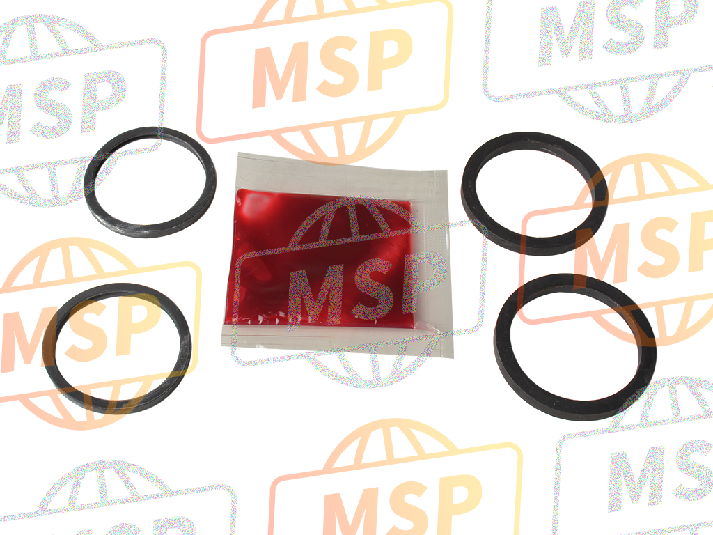 56AW00470000, •• .. Caliper Seal Kit, Yamaha, 1