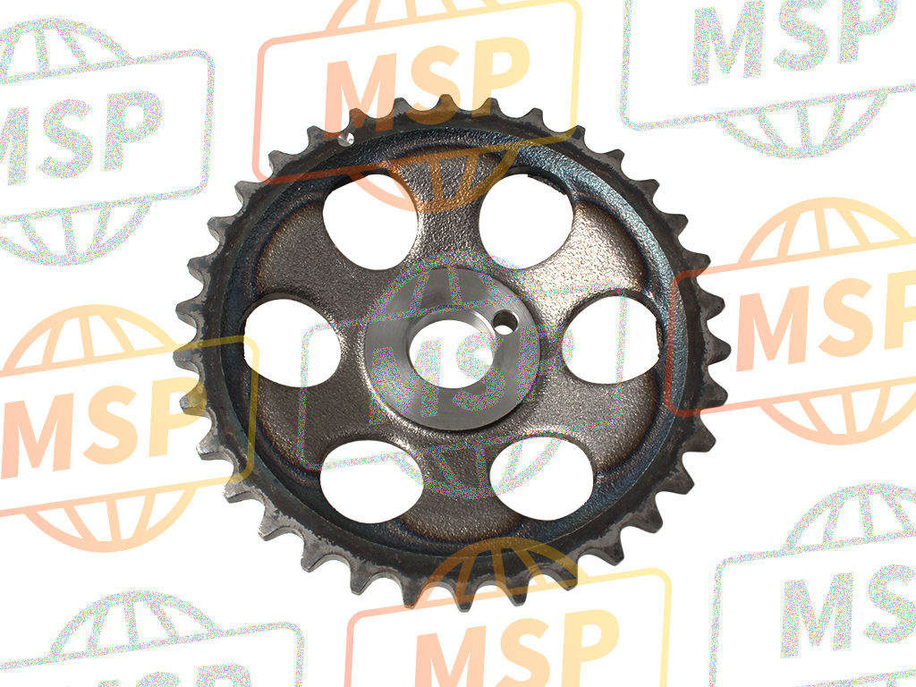 583121760000, Sprocket, Nokkenasketting Aangedreven, Yamaha, 1