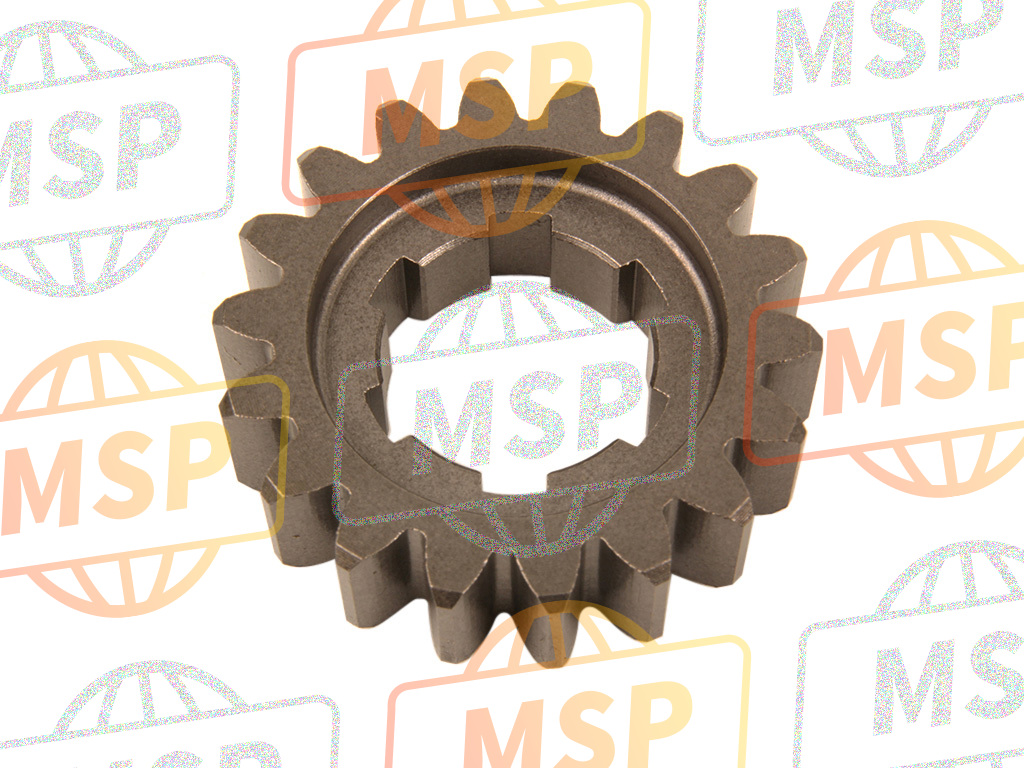 583171210000, Gear, 2ND Pinion, Yamaha, 2