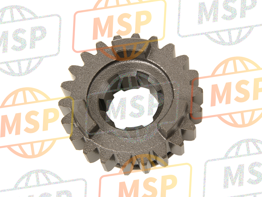 583172410000, Gear, 4E Wiel, Yamaha, 1