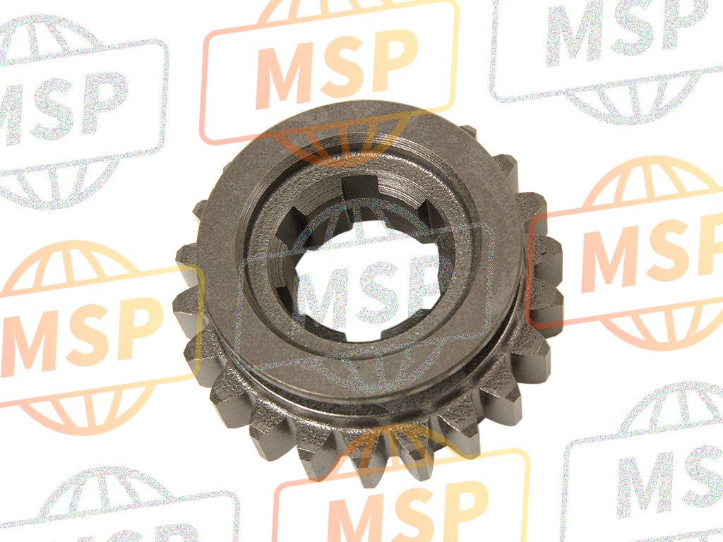 583172410000, Gear, 4E Wiel, Yamaha, 2