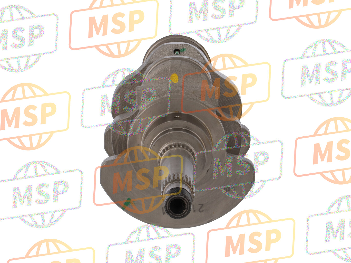 59C114000100, Crankshaft Assy, Yamaha, 3