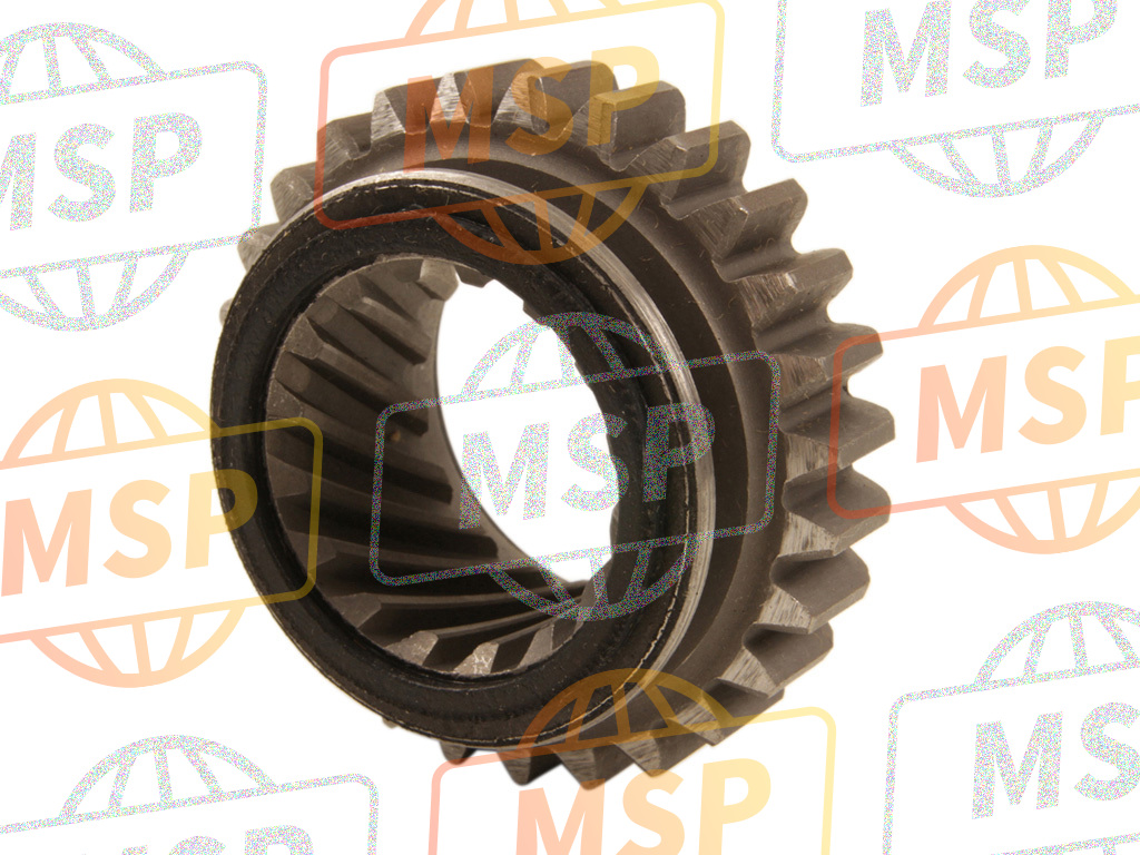 3LPW15510100, Ingranaggio, Idler Serie, Yamaha, 1