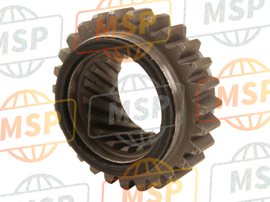 3LPW15510100, Ingranaggio, Idler Serie, Yamaha, 2