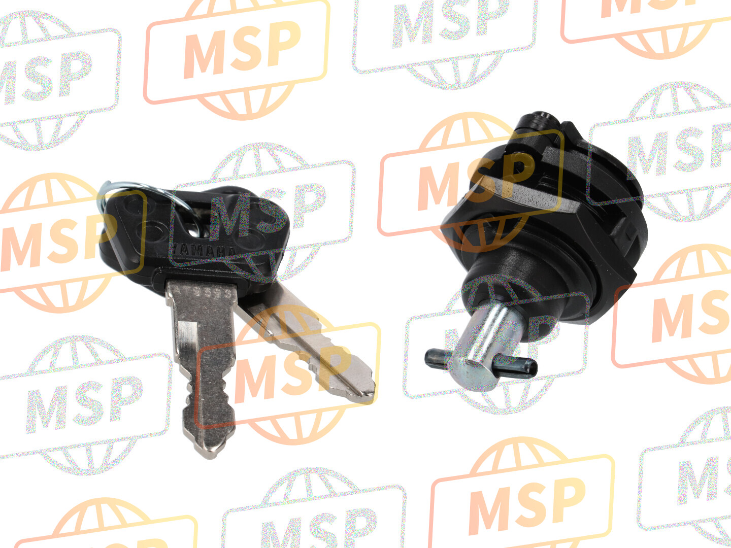 5A8217080000, Lock Assy 2, Yamaha, 2