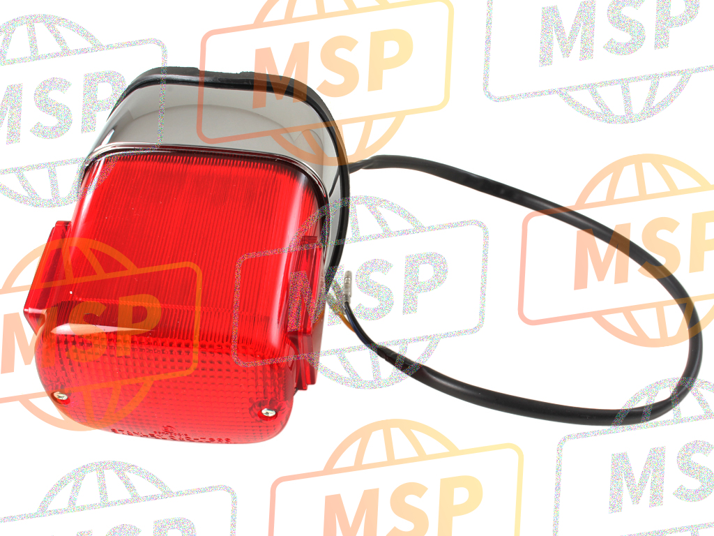 5AJ847000000, Taillight Assy, Yamaha, 1